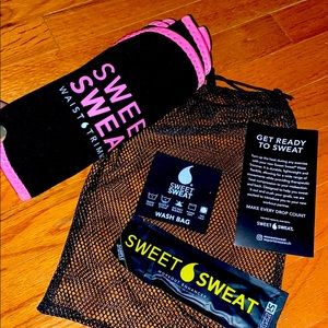 Sweet sweat waistband